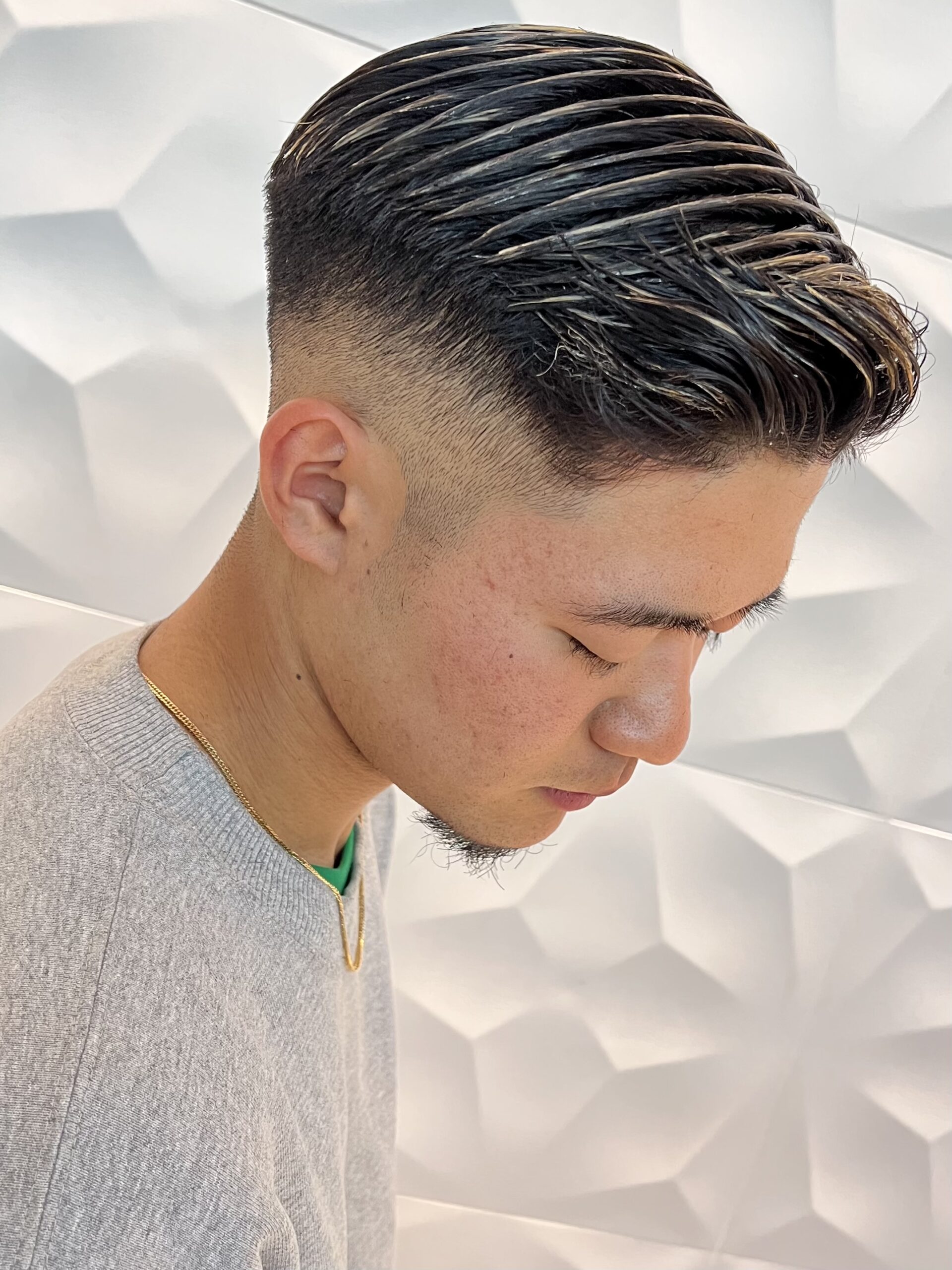 パーマ　スキンフェード/相島