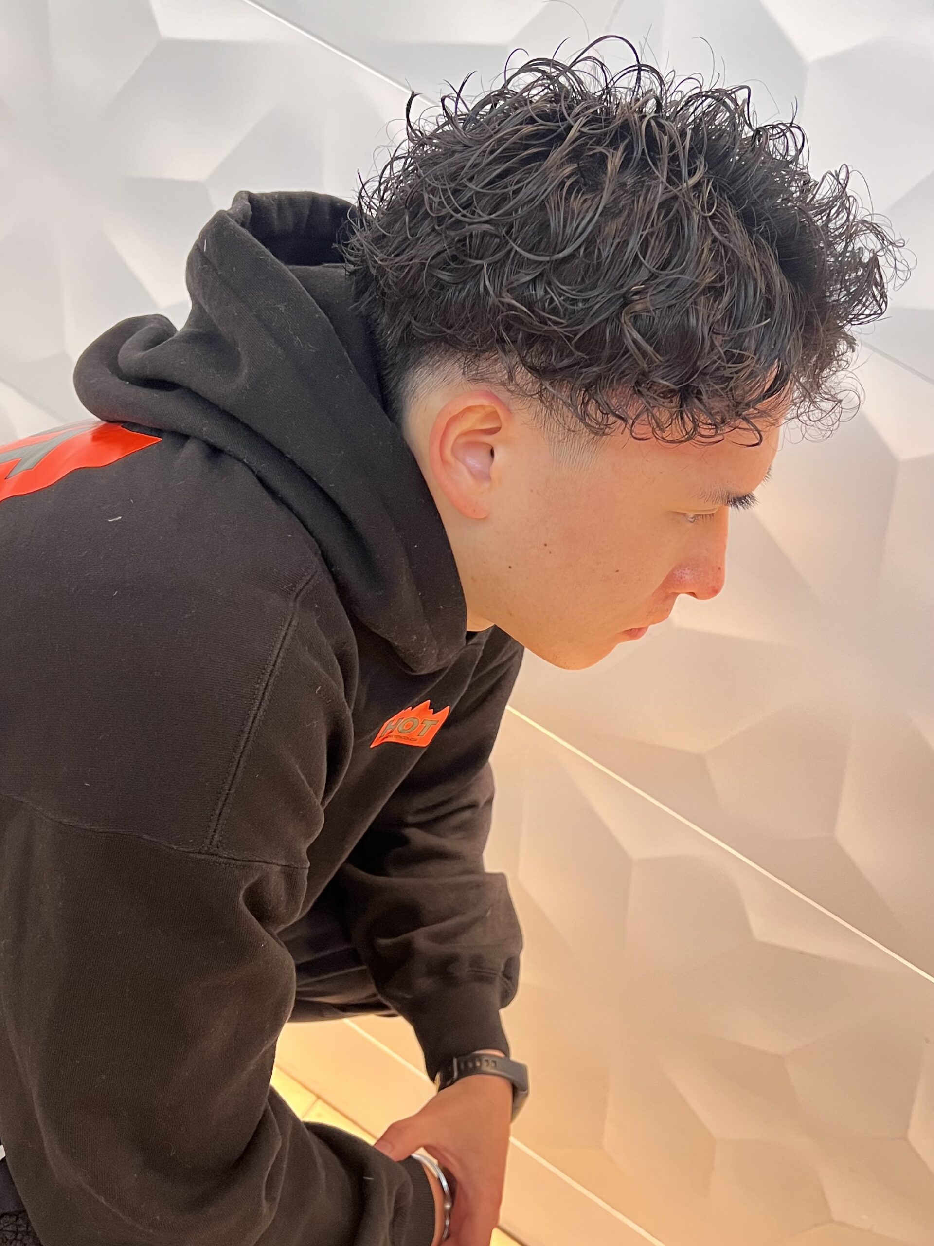 スパイラルパーマ/相島