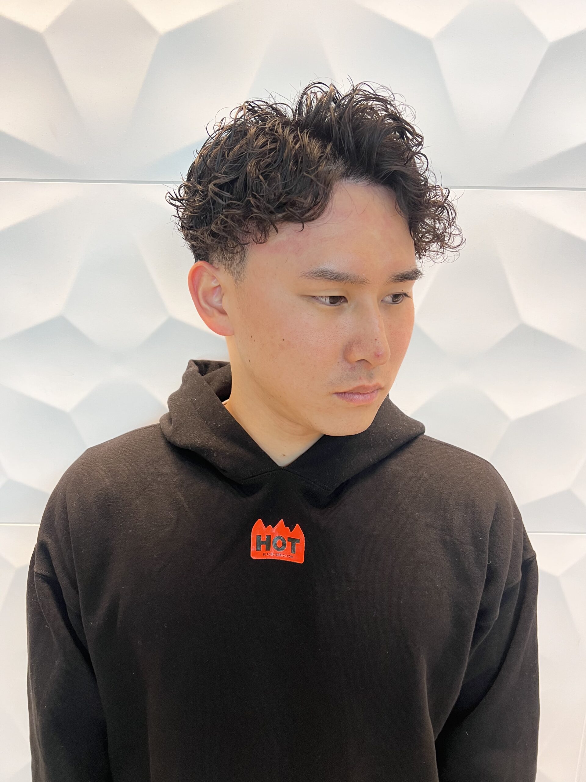 スパイラルパーマ/相島