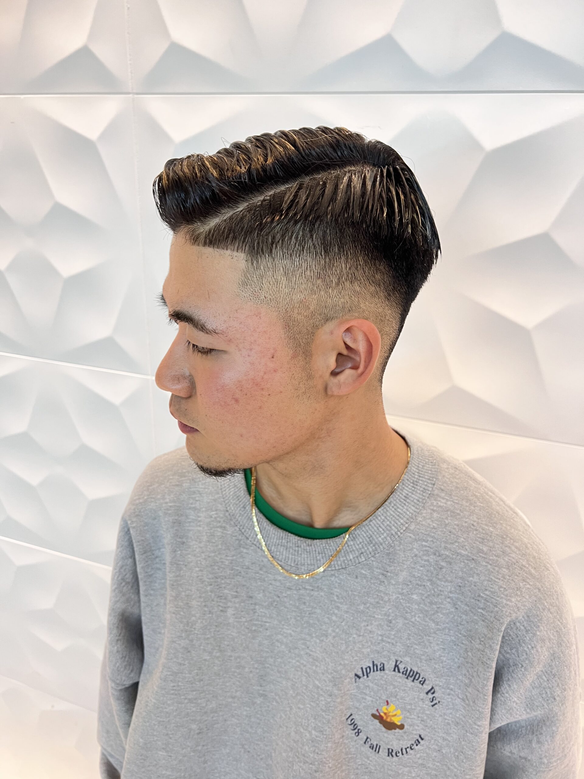 スキンフェードパーマ/相島