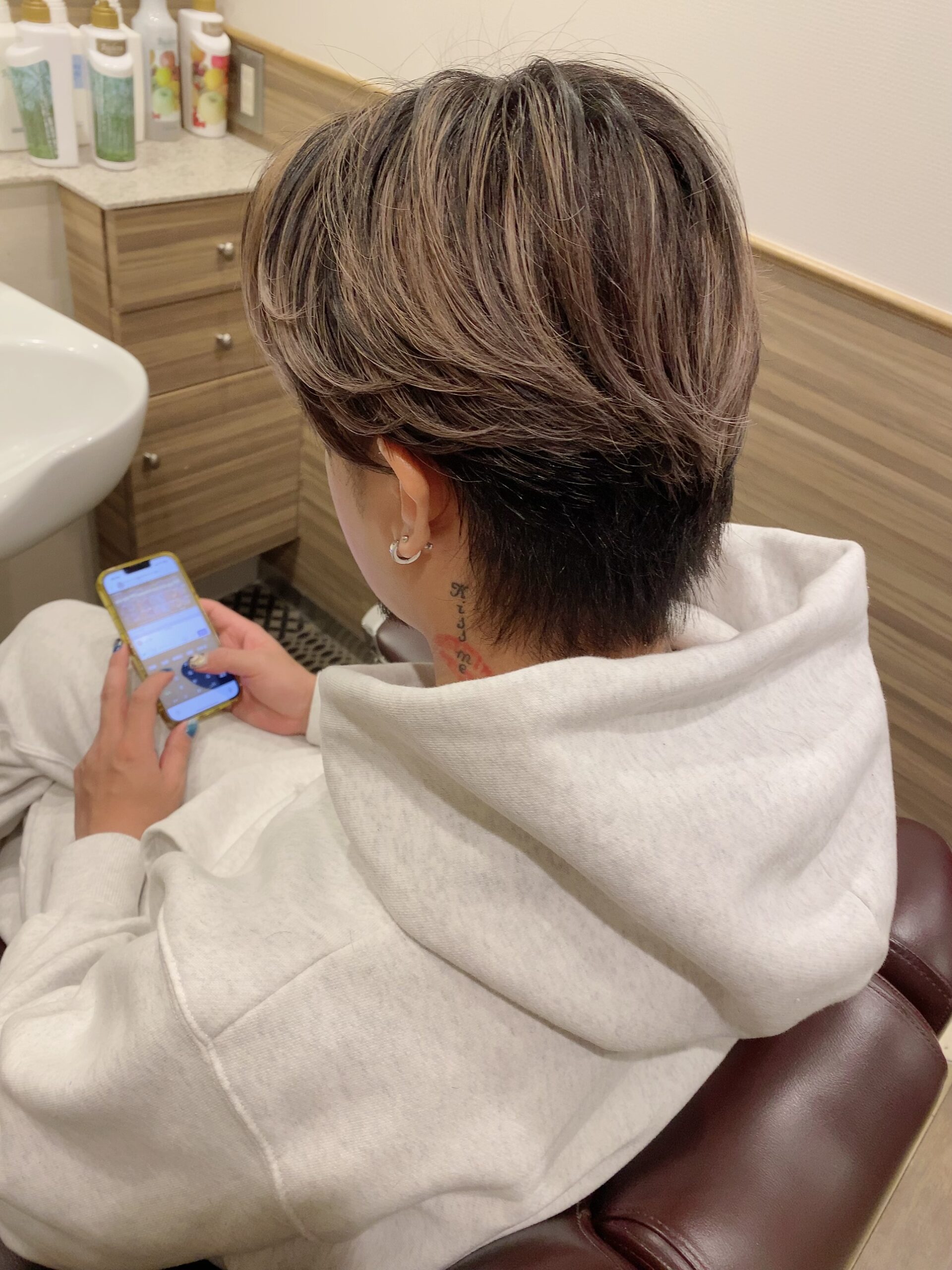 バレイヤージュ