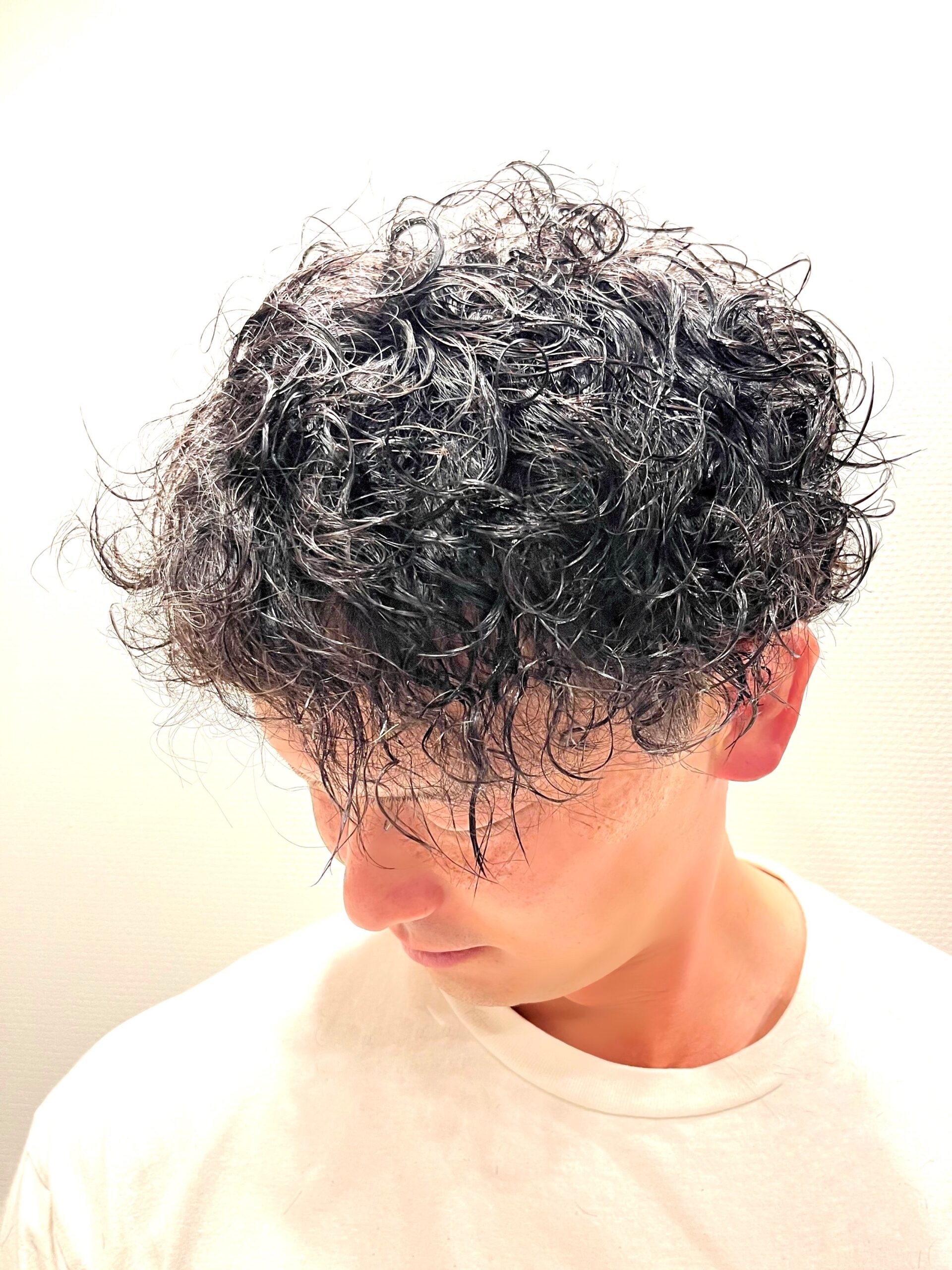 ナチュラルプードルパーマ