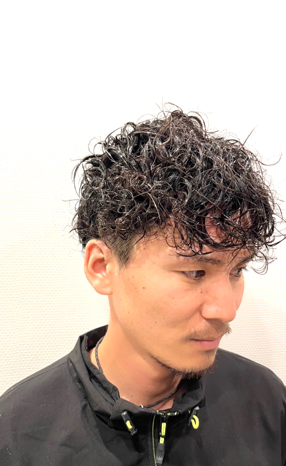 爽やかプードルパーマ