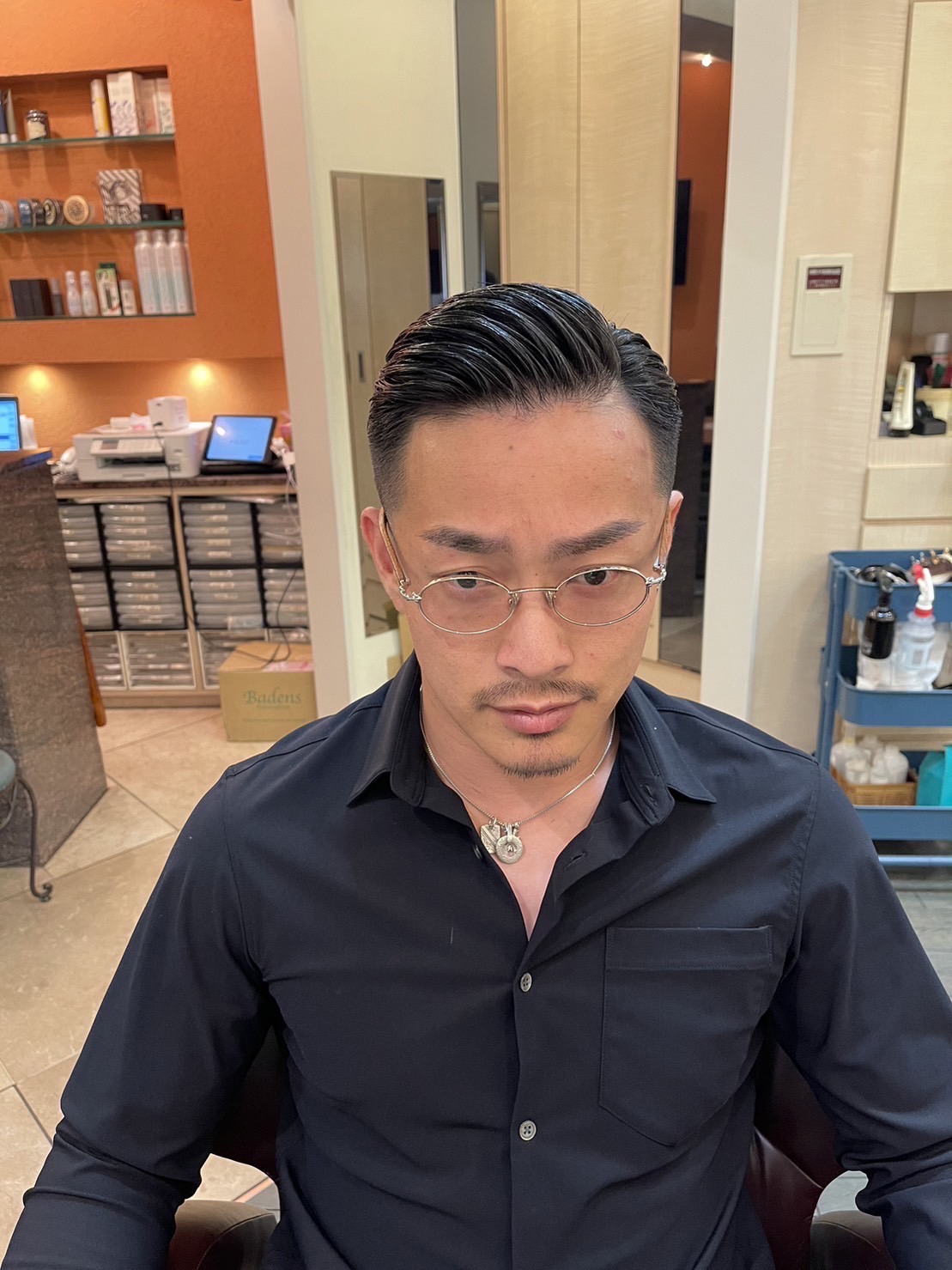 大人ワイルドスキンフェード