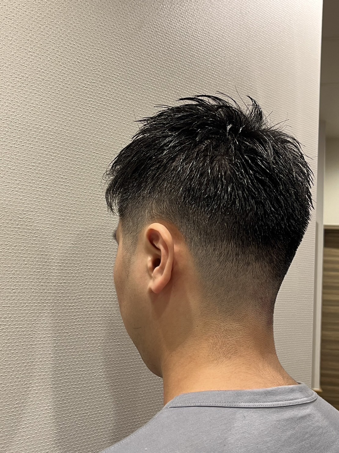 ビジネス◎短髪フェード