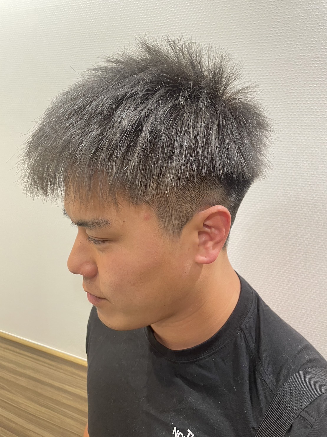 オシャレカラーモテメンズカット