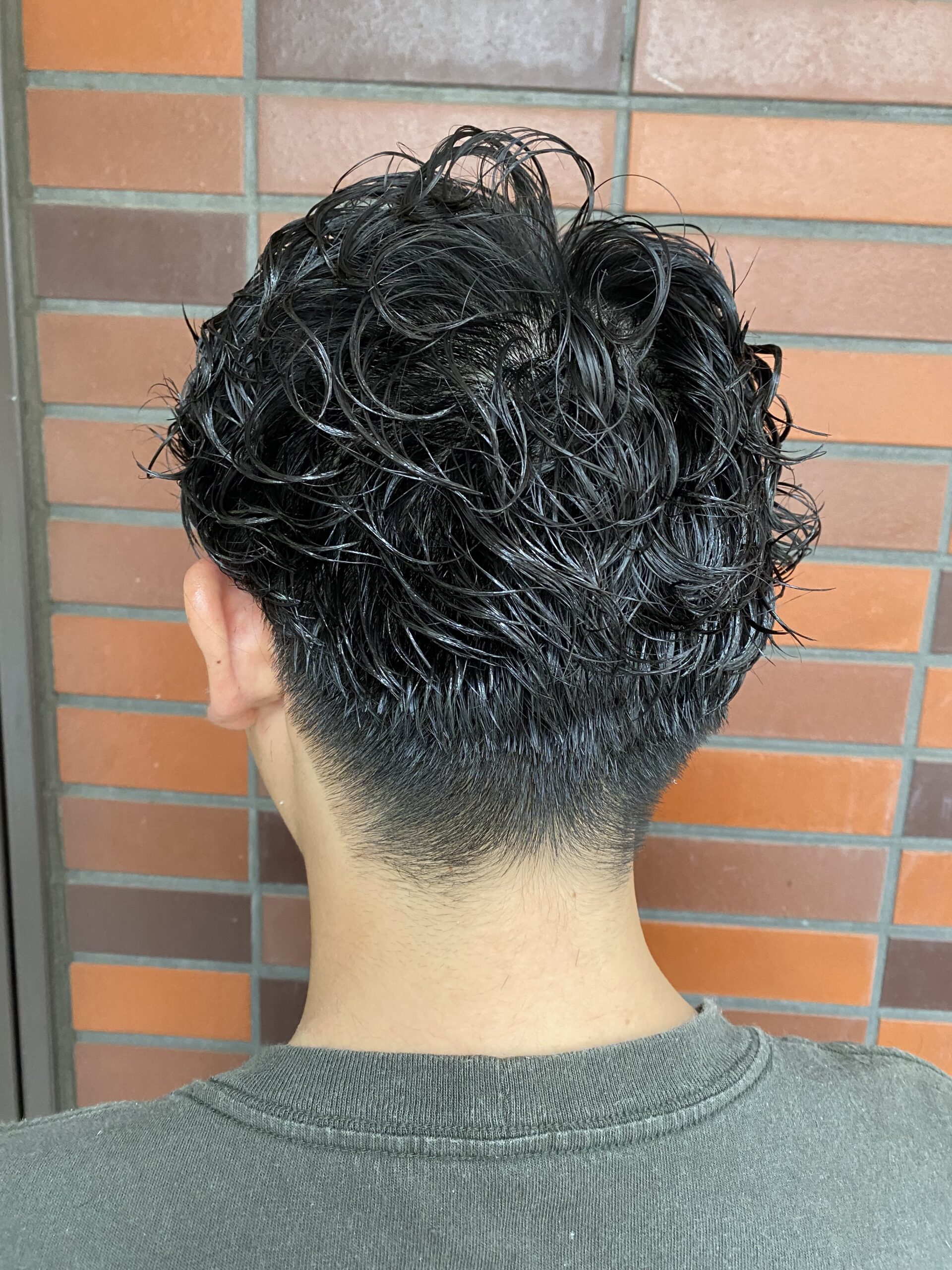 ビジカジパーマ