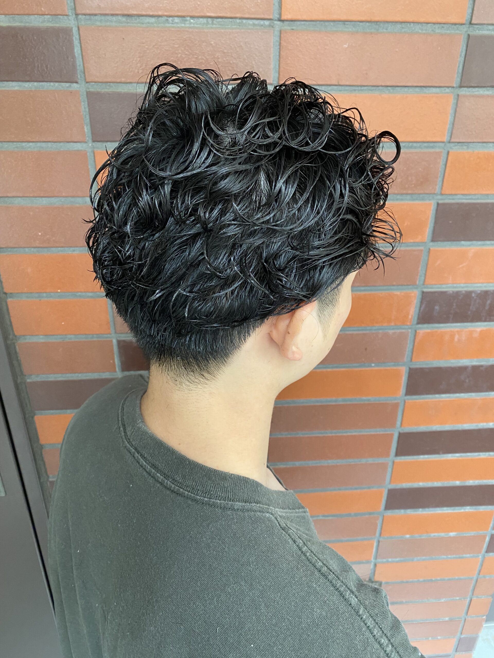 ツーブロパーマストリート