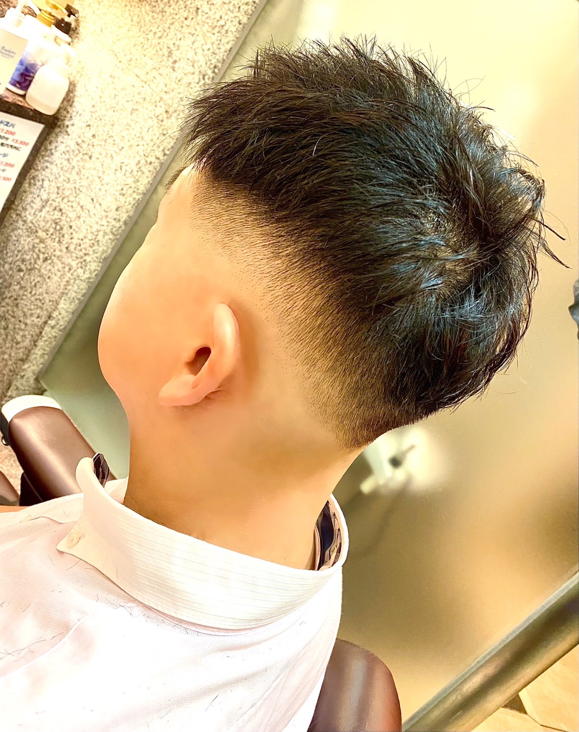 20代30代40代◎スキンフェード