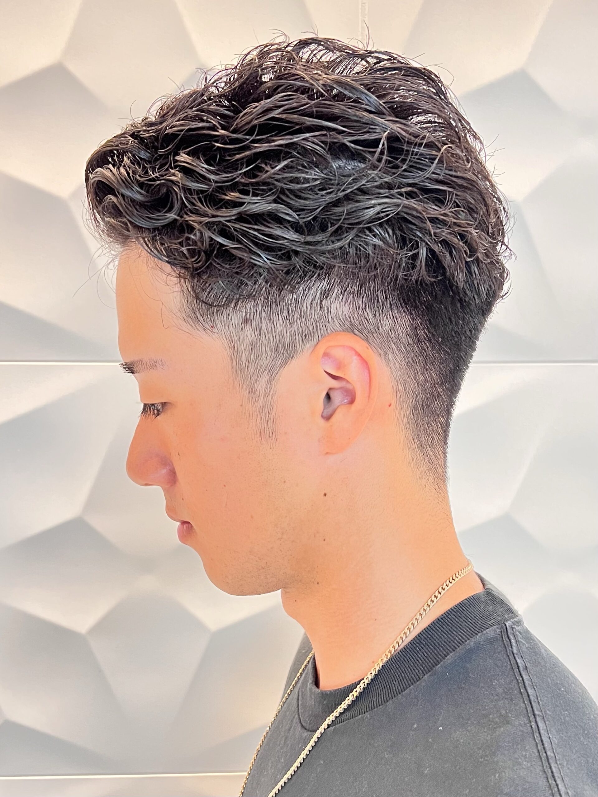 ビジネス爽やかパーマ⚡︎相島