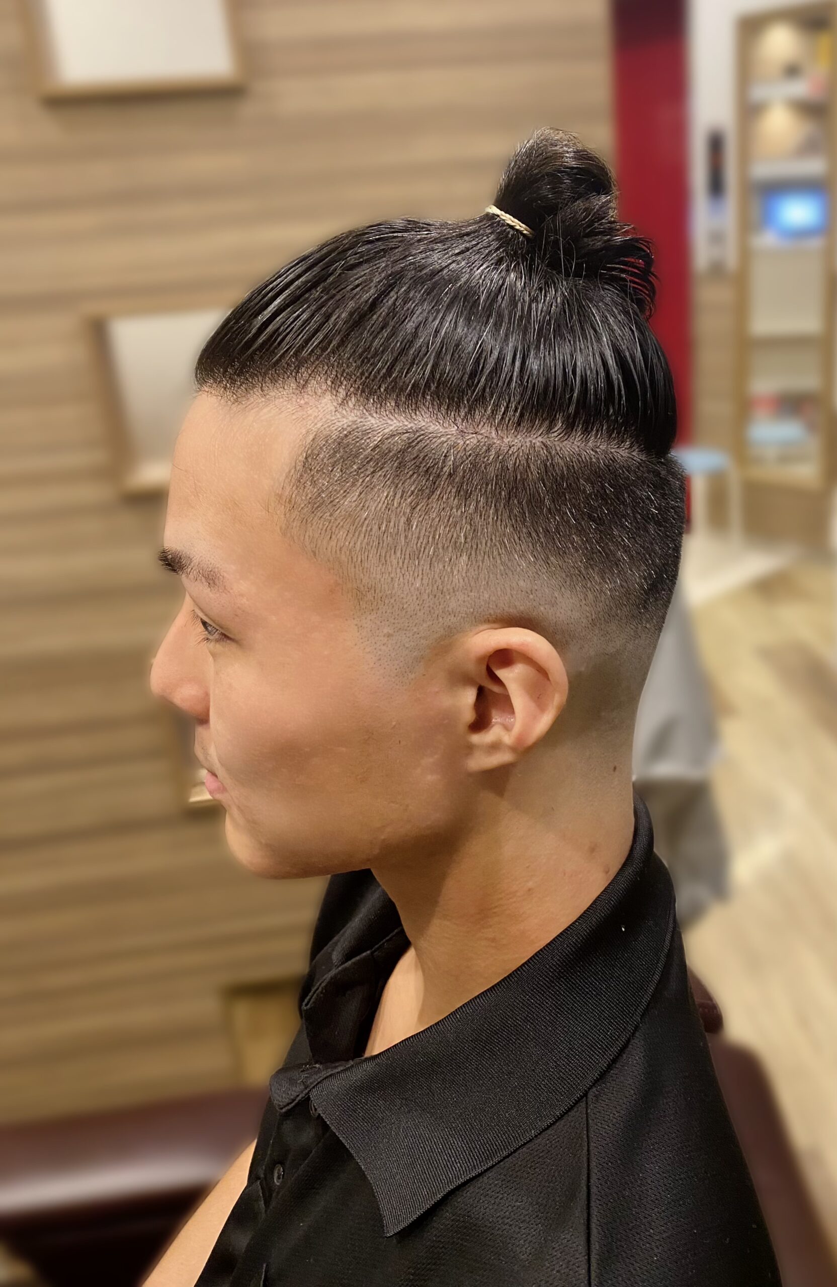 ドラケン風マンバンスキンフェード