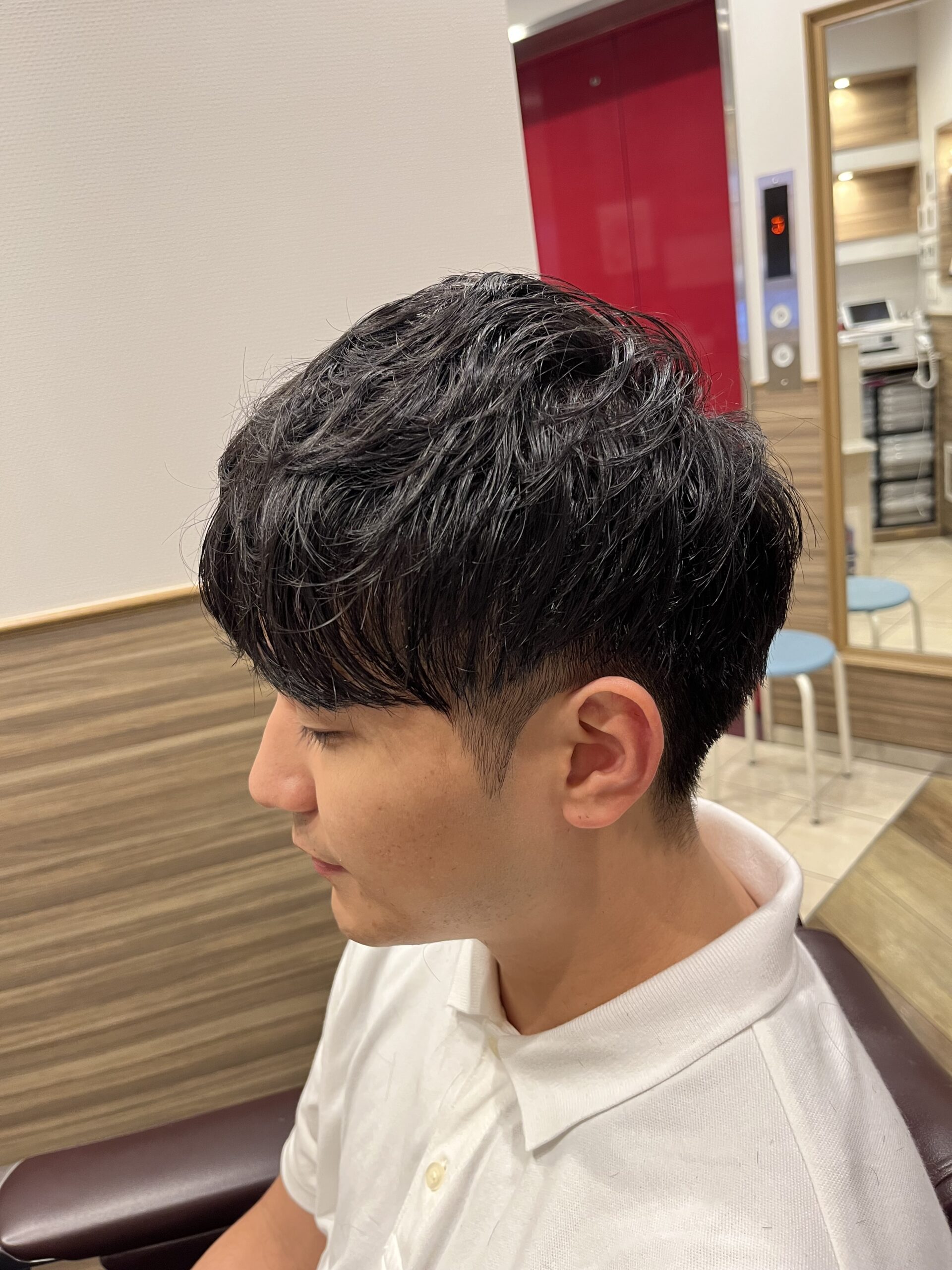 20代30代爽やか王道刈り上げツーブロック