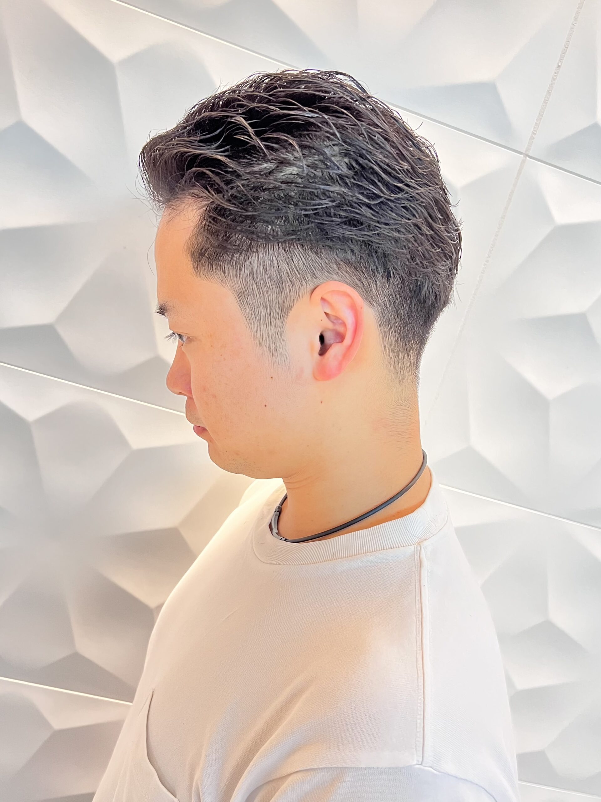 ツーブロメンズパーマ