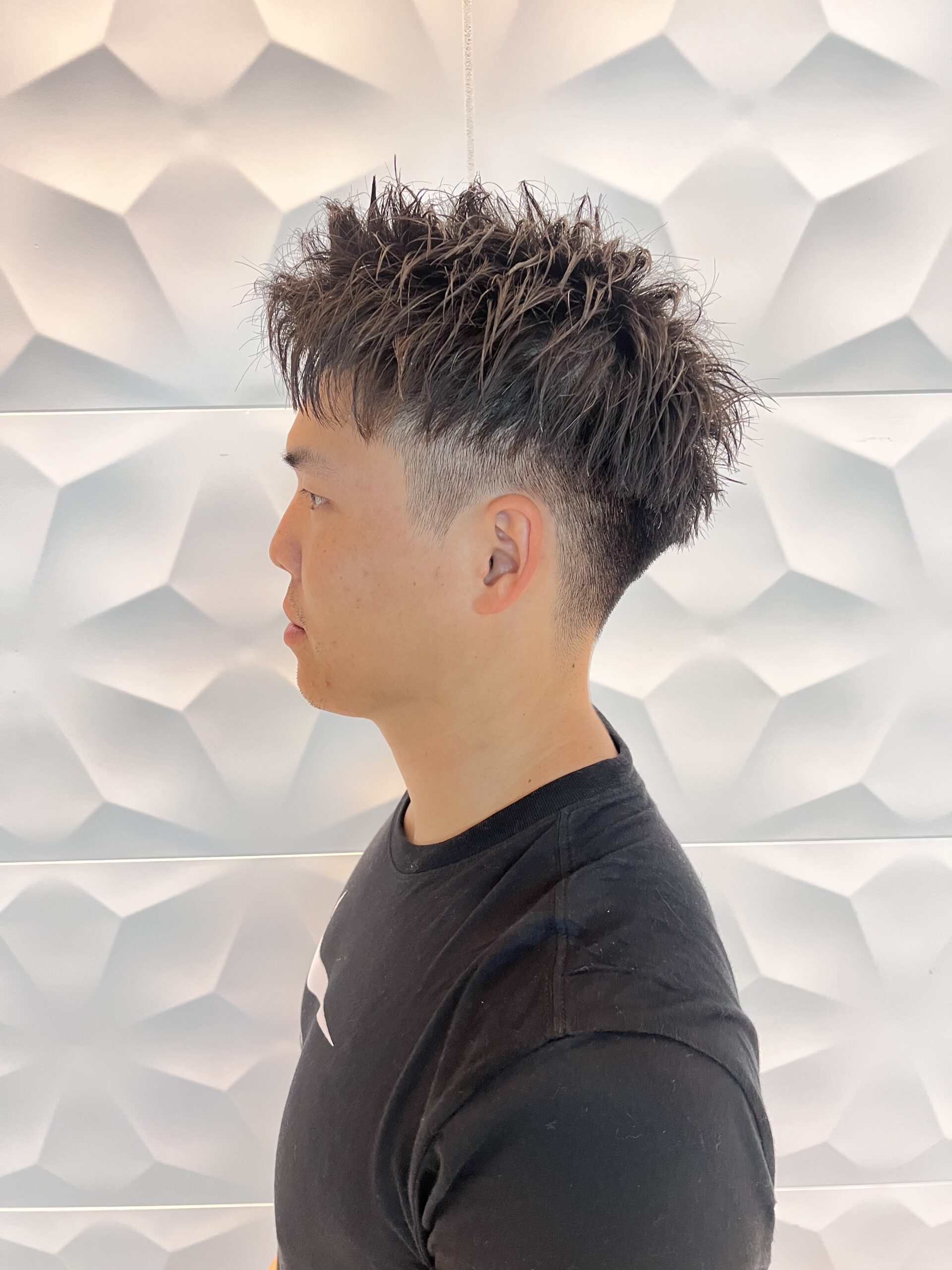 ツーブロ/ビジネス