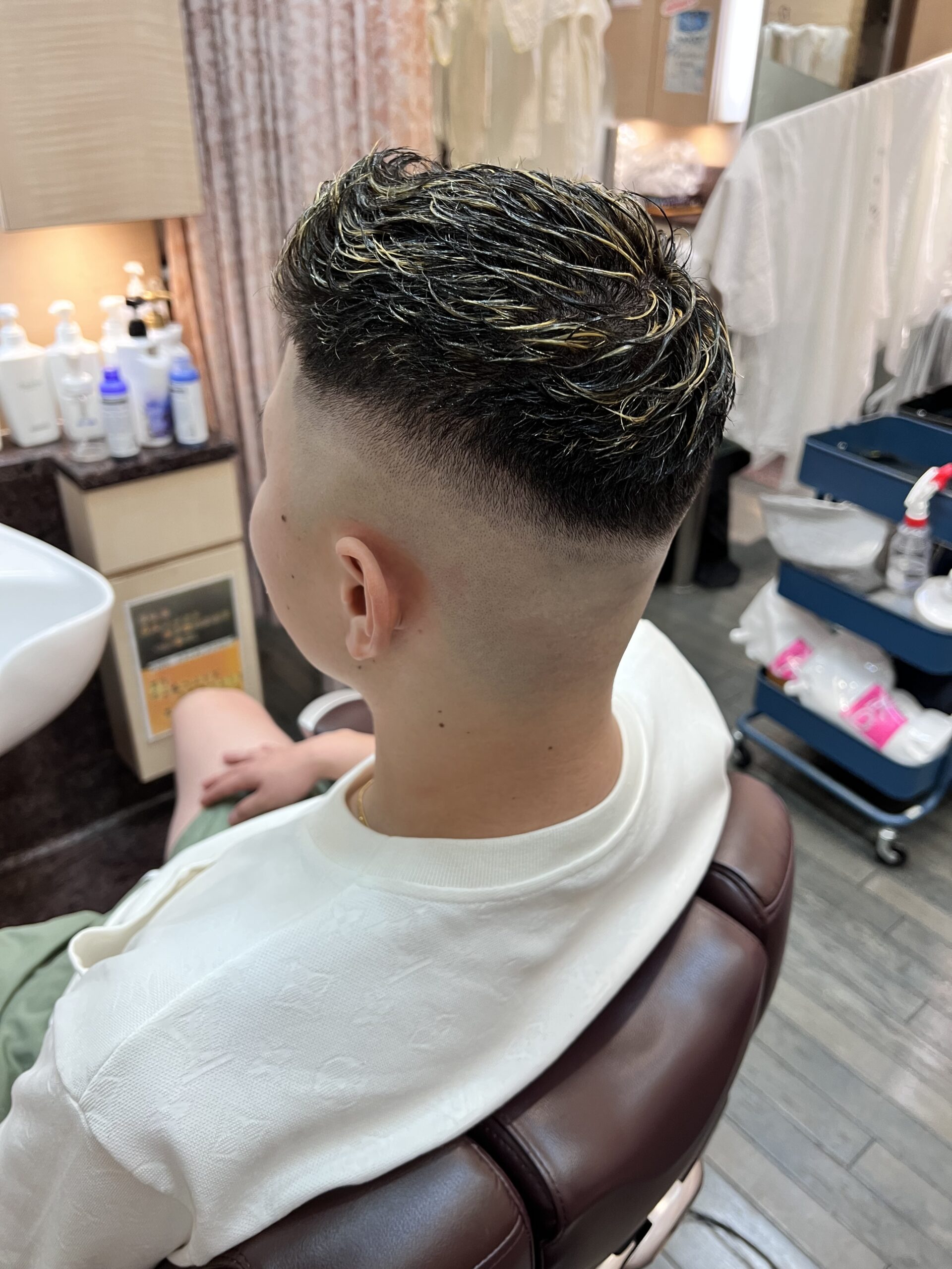 スキンフェード