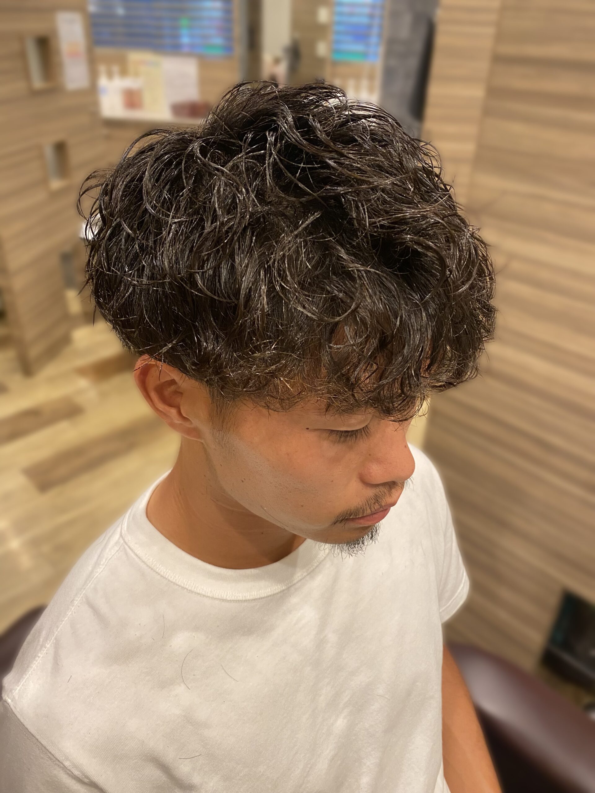 時短セット束間パーマツーブロック