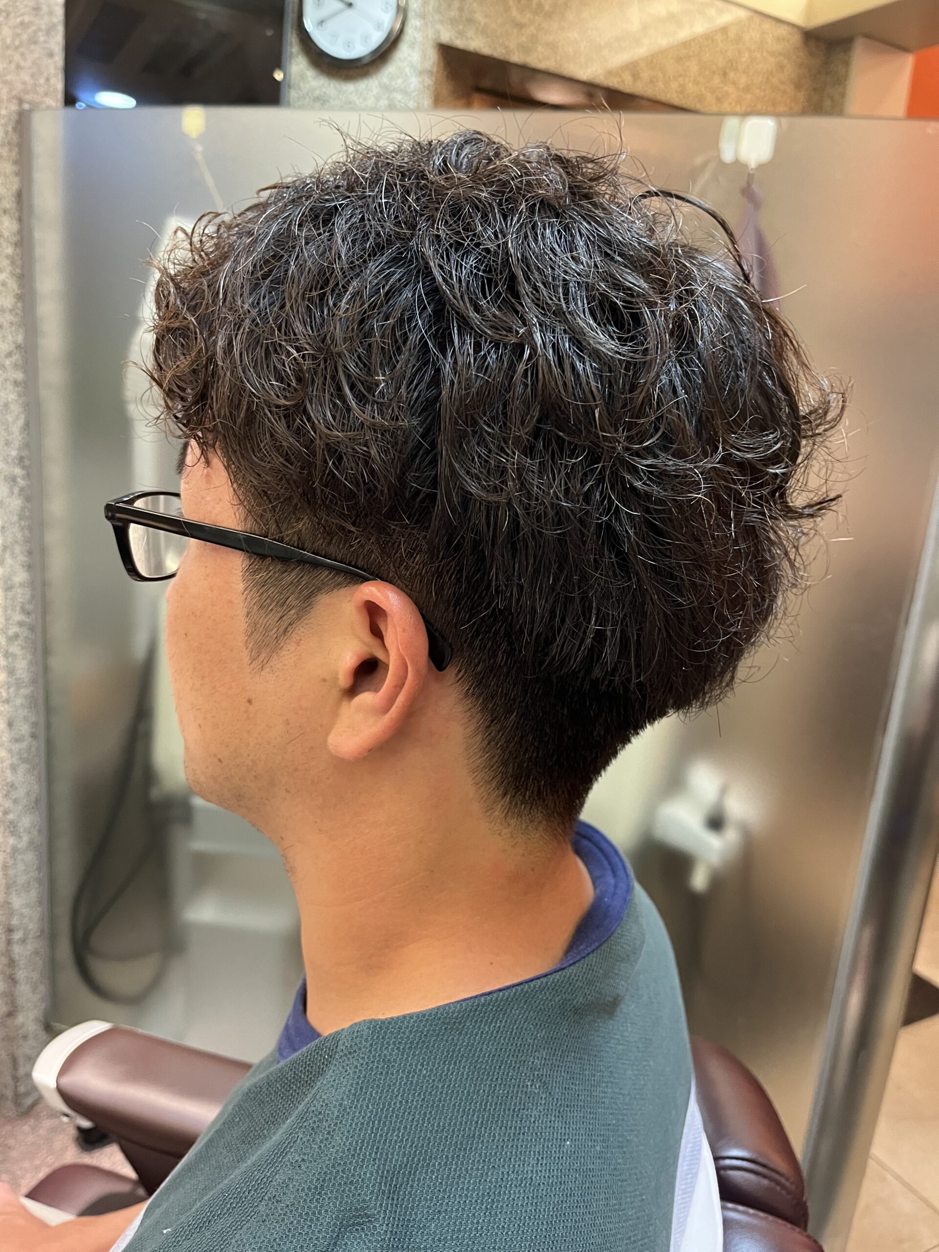 20代30代大人オシャレアップバングロッドパーマ