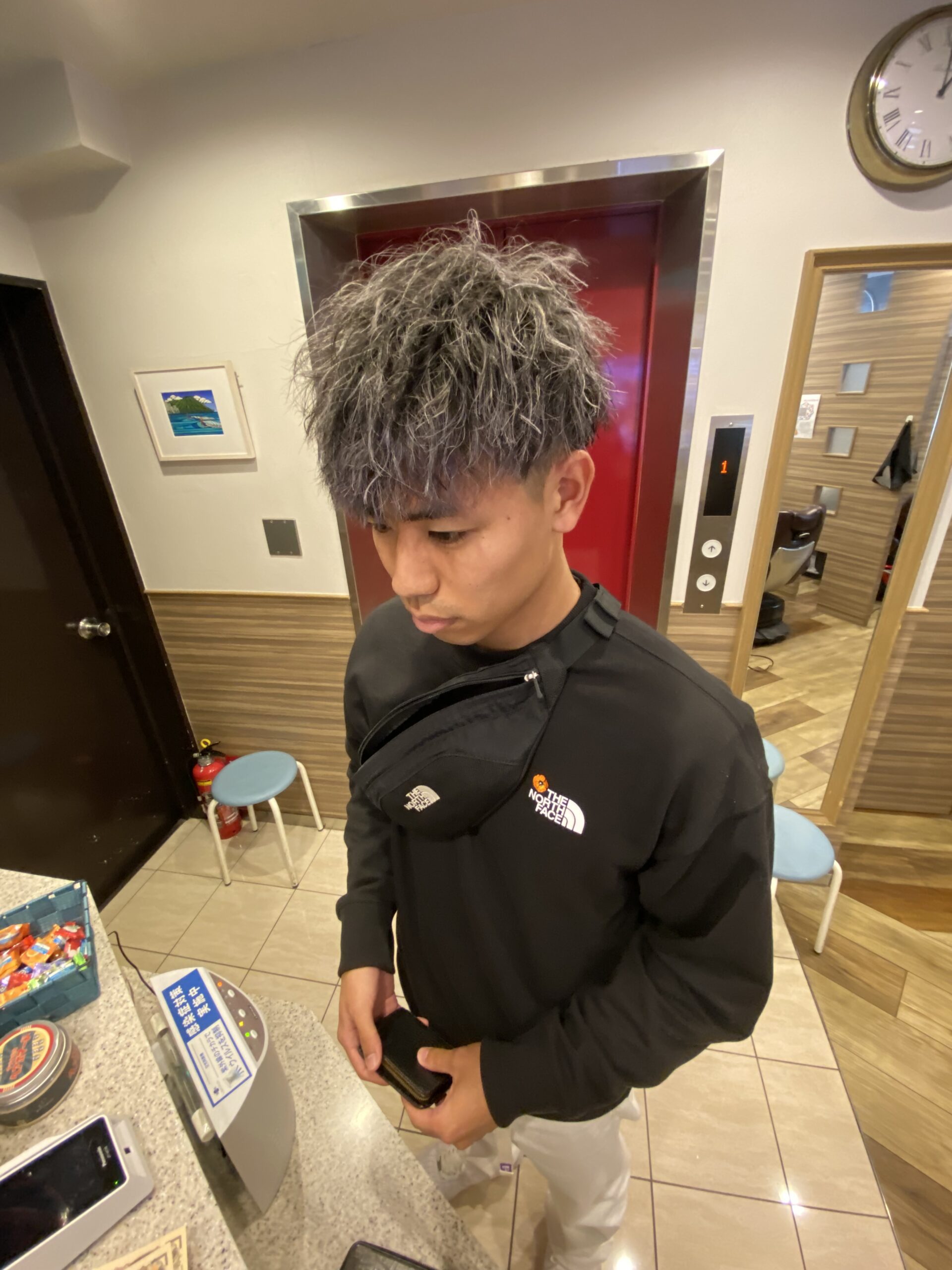 ツイスパメッシュマッシュ