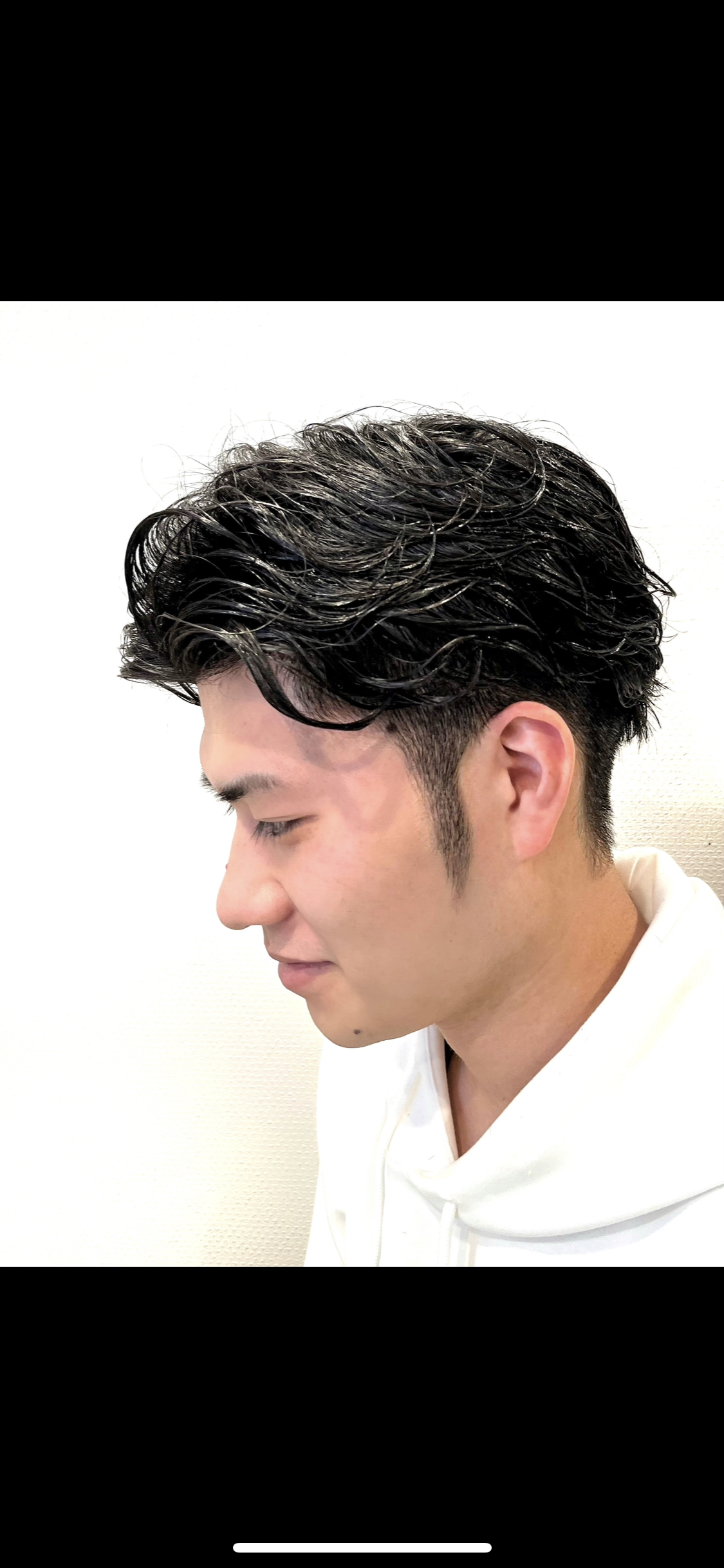 ナチュラルツーブロックさわやかイケメン人気