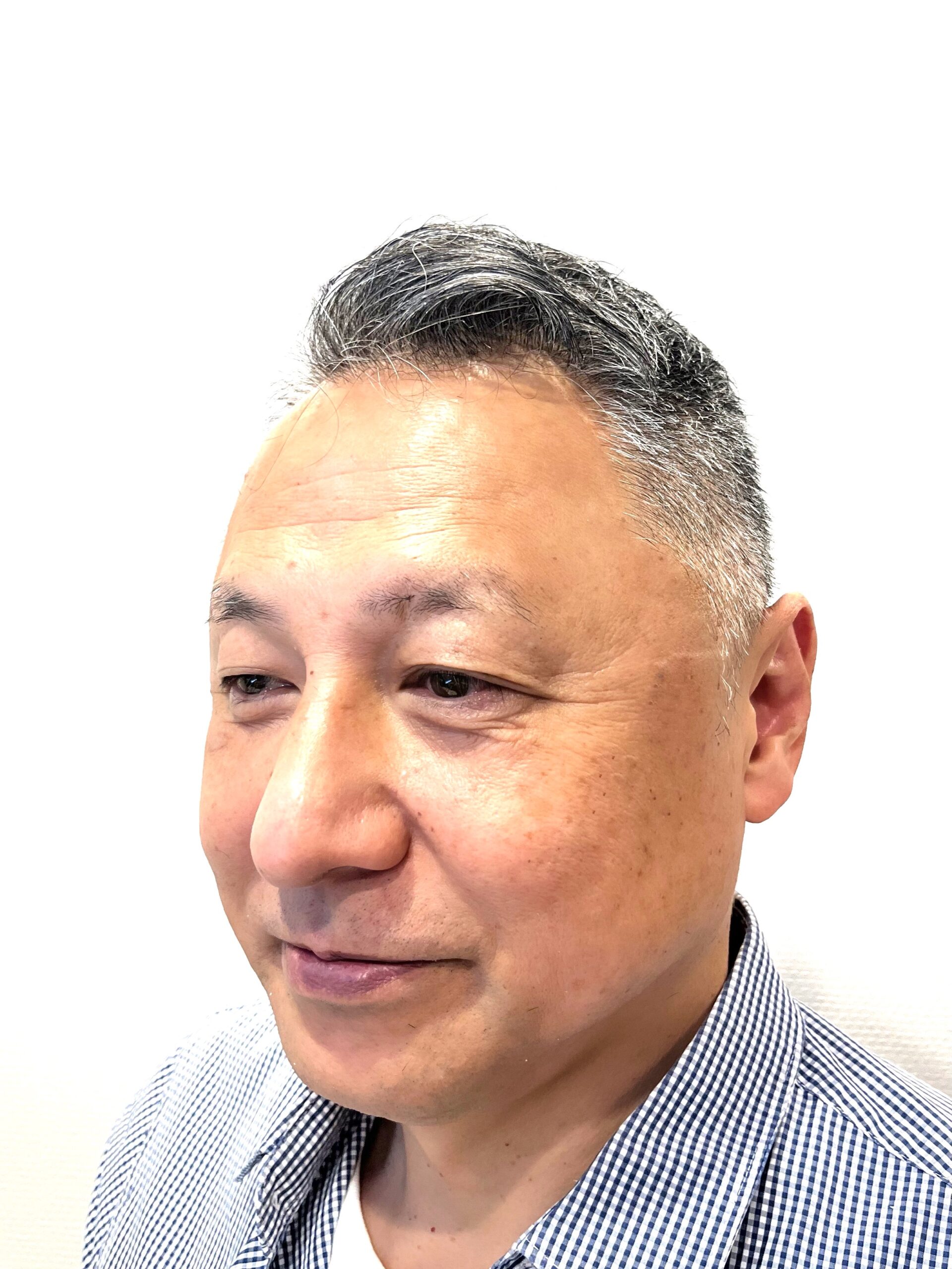 イケオジ/シチサン/パート/ナチュラル/フェード/ツーブロック