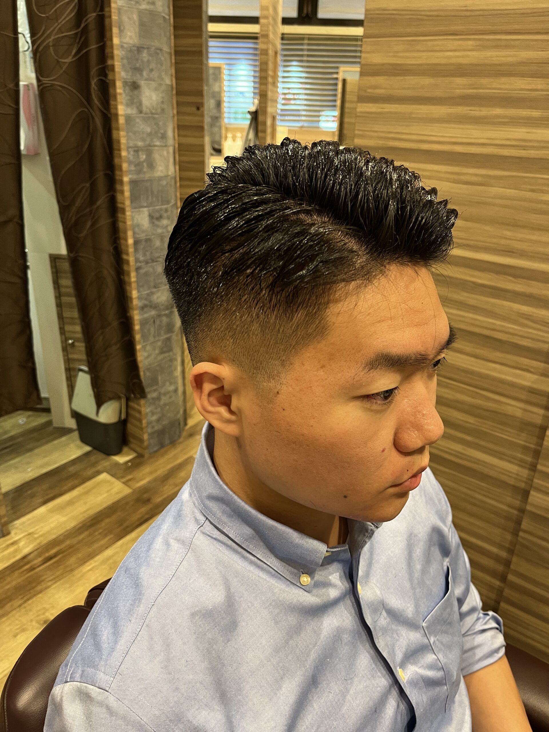 20代30代大人かっこいいビジネスフェードスタイル